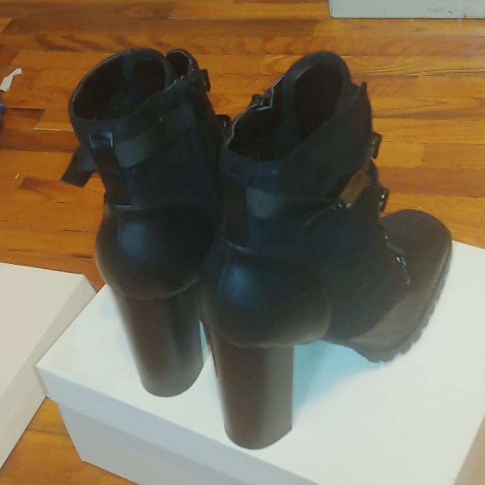 Heeled Booties - Picture 8 of 9